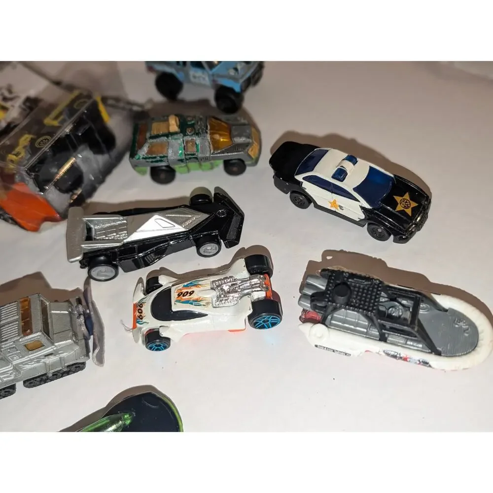 Mixed Lot 25 Vintage Diecast Cars Matchbox Hot wheel Vehicles New Matchbox